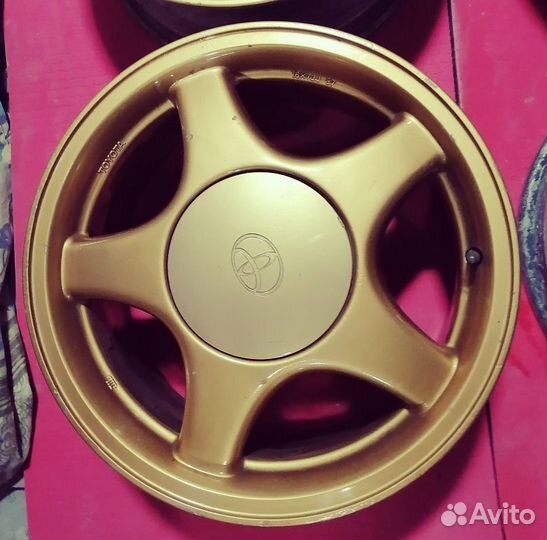 Диски R16 5х114,3 оригинал Toyota