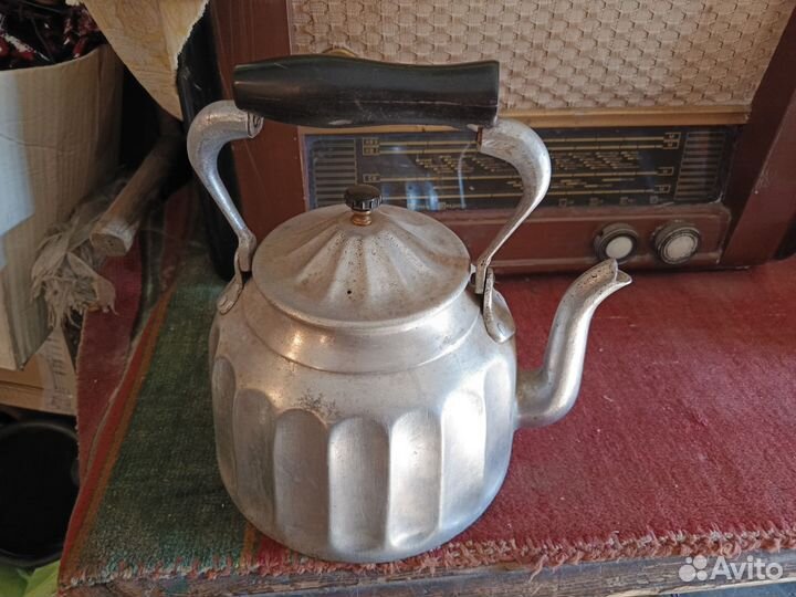 Чайник алюминиевый СССР