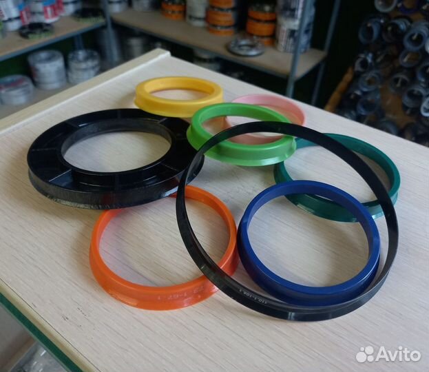 Центровочные кольца в наличии