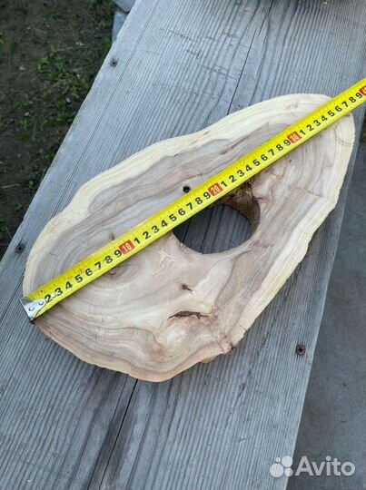 Спил из карагача