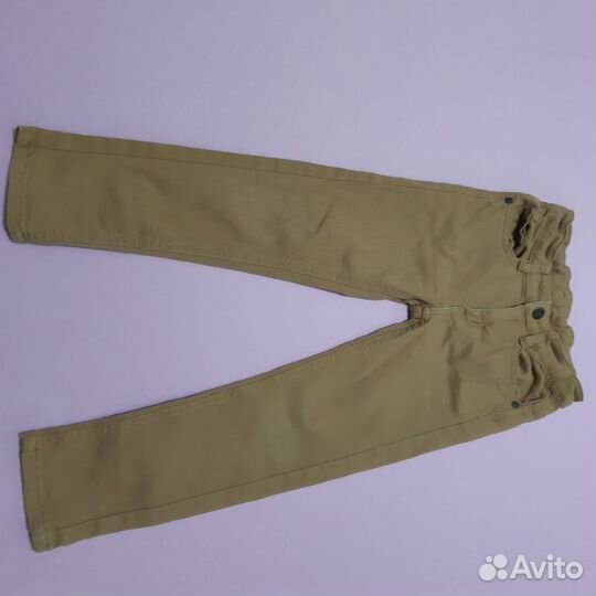 Джинсы для мальчика 110 116