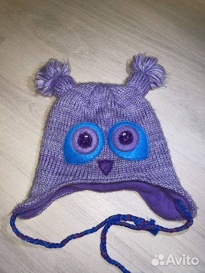 Шапка для девочки