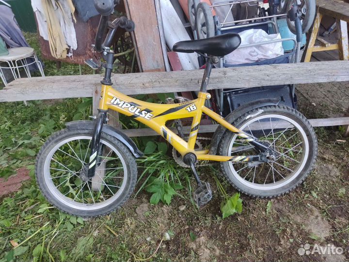 Детский велосипед