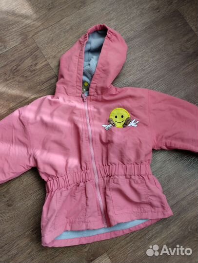 Ветровка для девочки