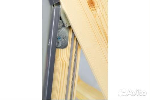 Окно мансардное ahrd A2 55х98 ручка сверху