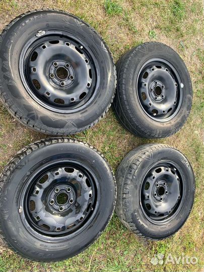 Колеса,диски Поло, Фабия 5100