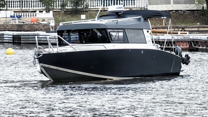 Volzhanka 67 cabin