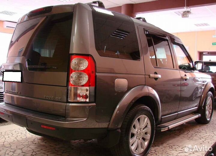 Брызговики для Land Rover Discovery 4