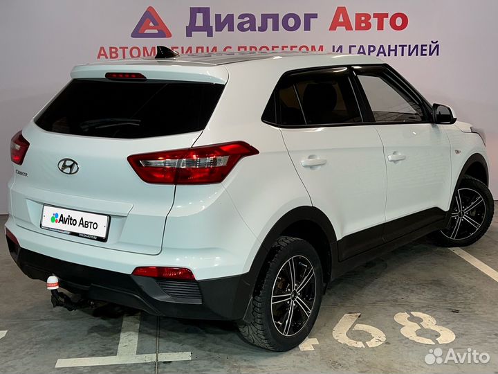 Hyundai Creta 1.6 МТ, 2018, 31 000 км