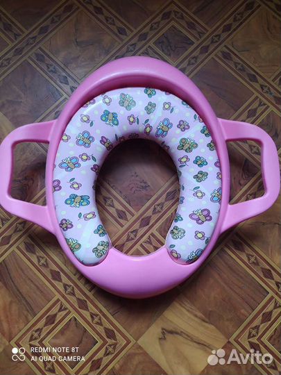 Сидушка, сиденье на унитаз