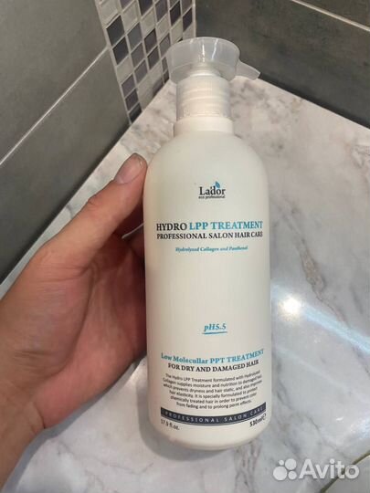 Корейская косметика lador eco hydro lpp treatment