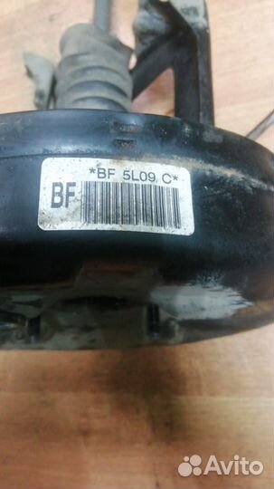 Вакуумный усилитель тормозов \трубка Daewoo Nexia