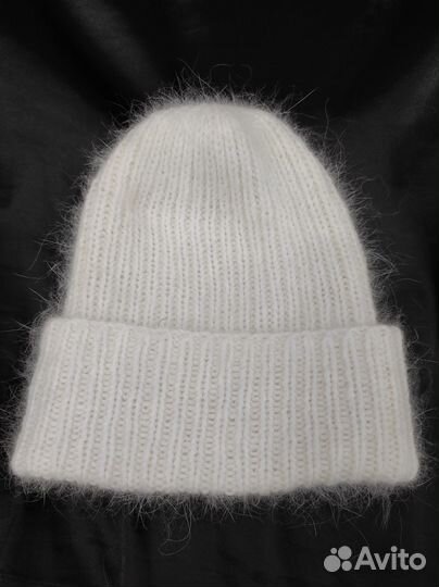 Шапка ручной работы из пуха норки