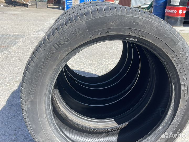 Continental UltraContact UC6 225/55 R19