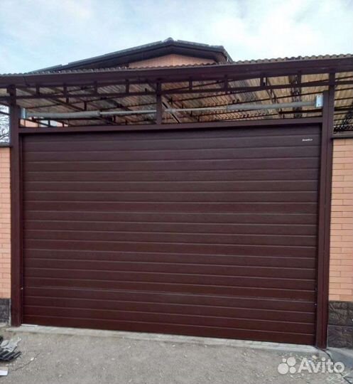 Установка и ремонт автоматических ворот