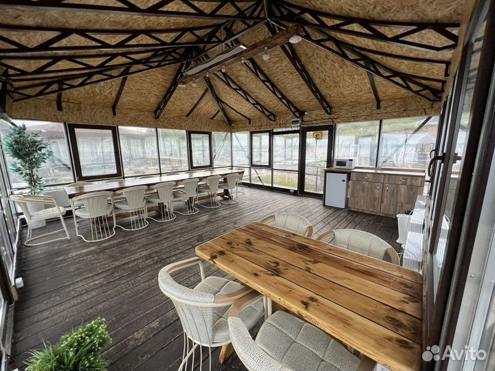 Vip беседка с мангалом