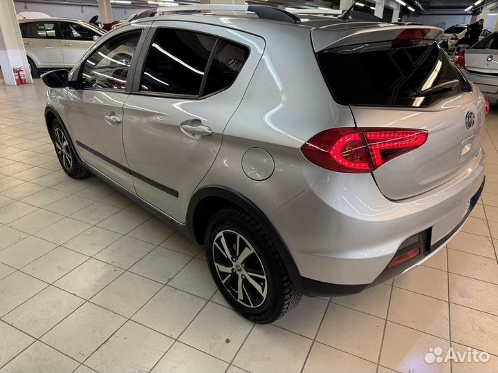 LIFAN X50 1.5 МТ, 2017, 63 000 км