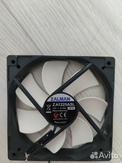 Корпусной вентилятор 120мм (molex)