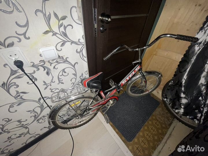 Велосипед stels бу