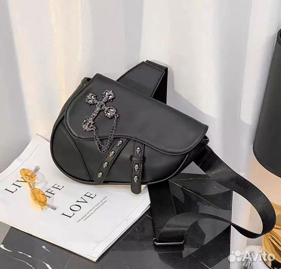 Сумка седло