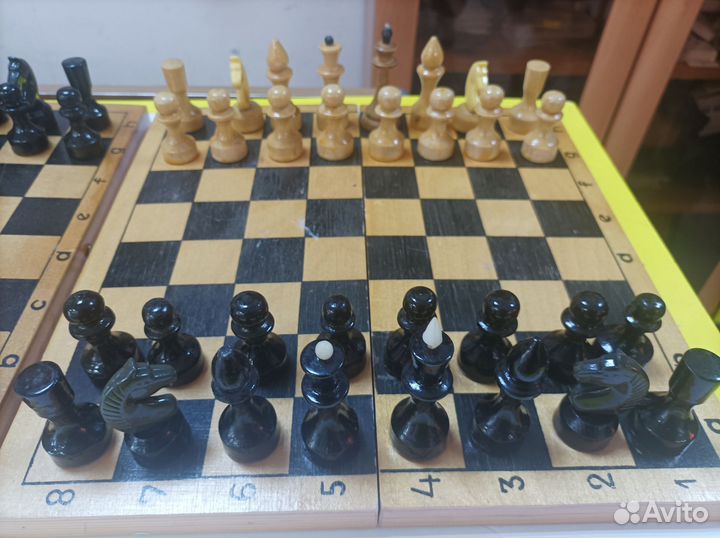 Шахматы деревянные СССР