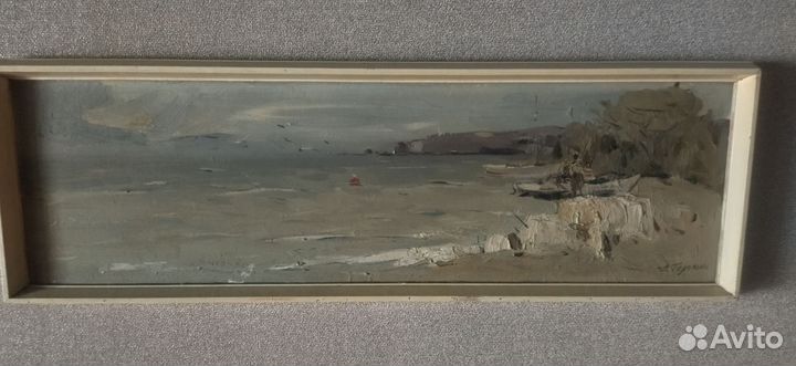 Картина В.Толочко 1962 г Старинная,антиквариат