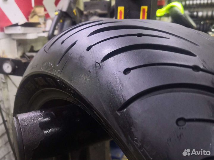 Michelin Pilot Road-4G 190/55/17 A33 (1м)