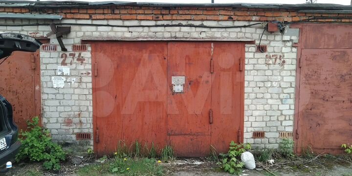 Гараж, 21 м²