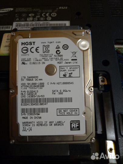 Ноутбук Samsung R525