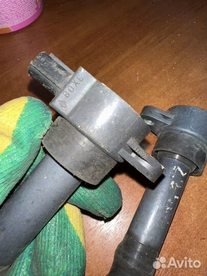 Катушка зажигания mitsubishi colt 4g15