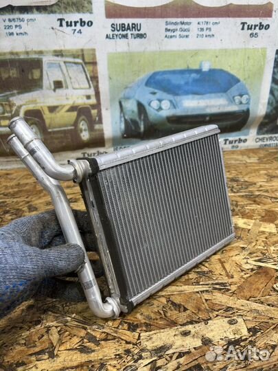 Радиатор печки оригинал Тойота Королла E150