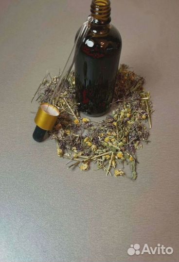 Травяной сбор против паразитов