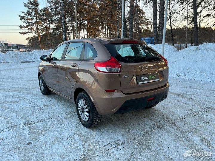 LADA XRAY 1.6 МТ, 2018, 94 721 км