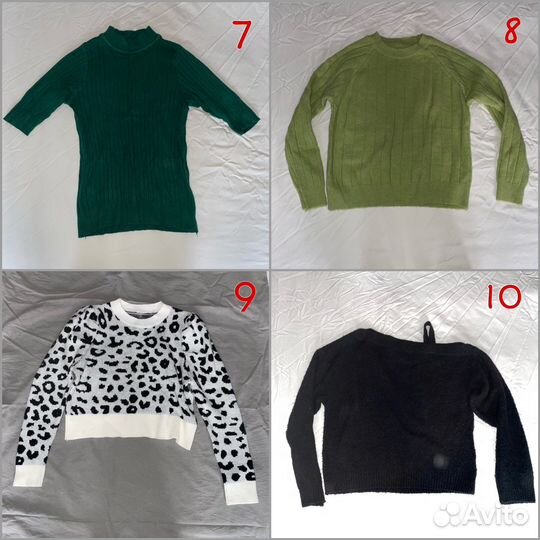 Вещи пакетом H&M, Shein, Cropp