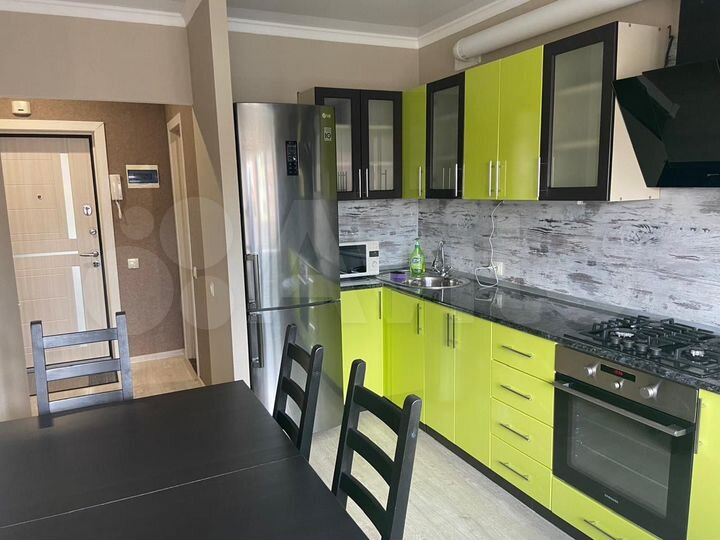 2-к. квартира, 55,8 м², 4/5 эт.