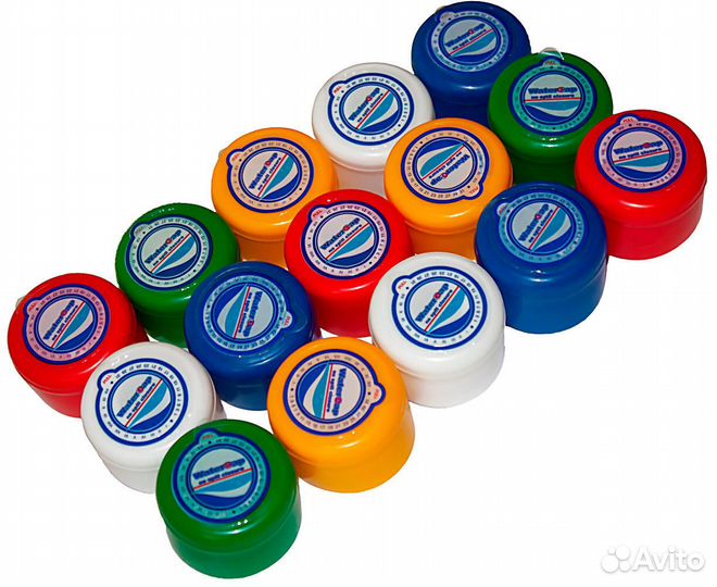 Пробка для бутылей 19 л. голубая