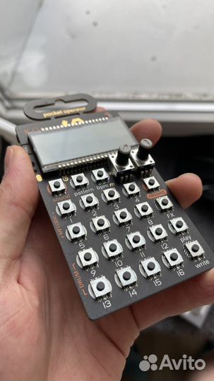 Teenage engineering po-33 K.O