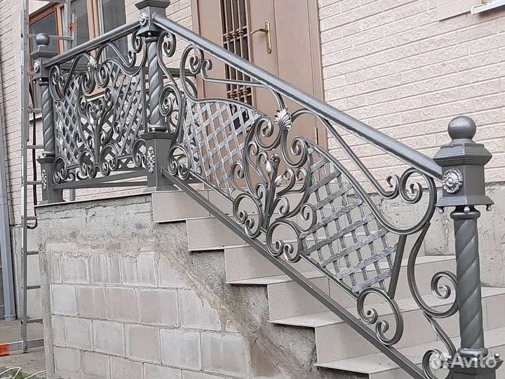 Кованые перила