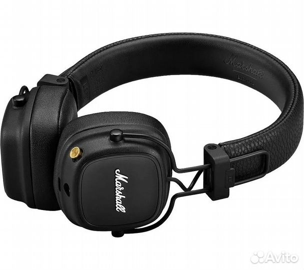 Наушники Marshall Major IV, черный