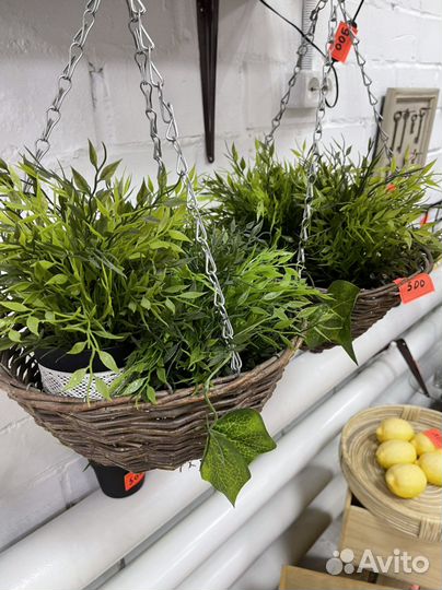 Искусственная зелень IKEA