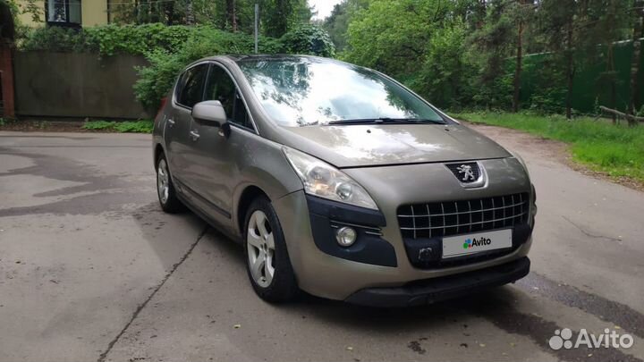 Peugeot 3008, 2012