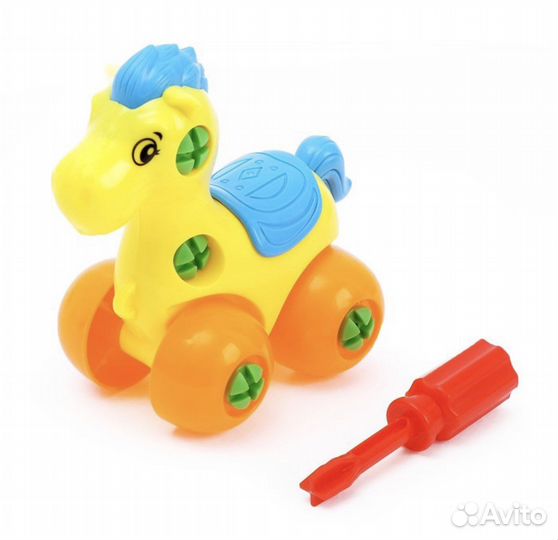 Конструктор винтовой