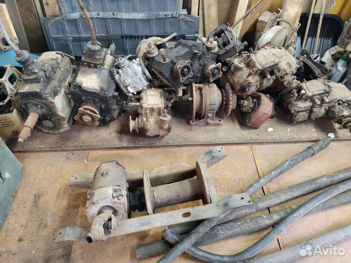 Раздатка, лебёдка газ-66, ЗИЛ