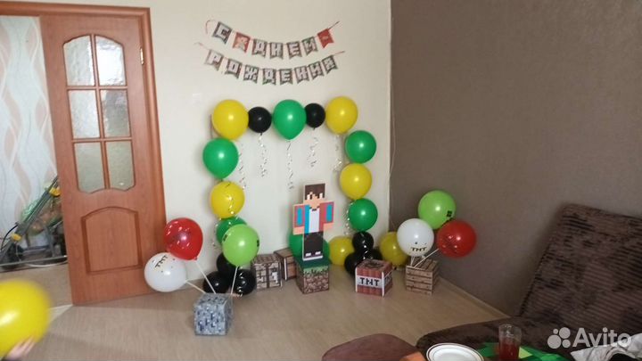 Фотозона майнкрафт