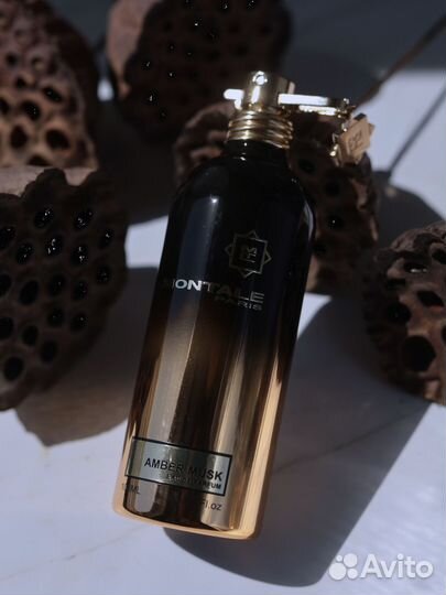 Парфюм распив montale amber musk