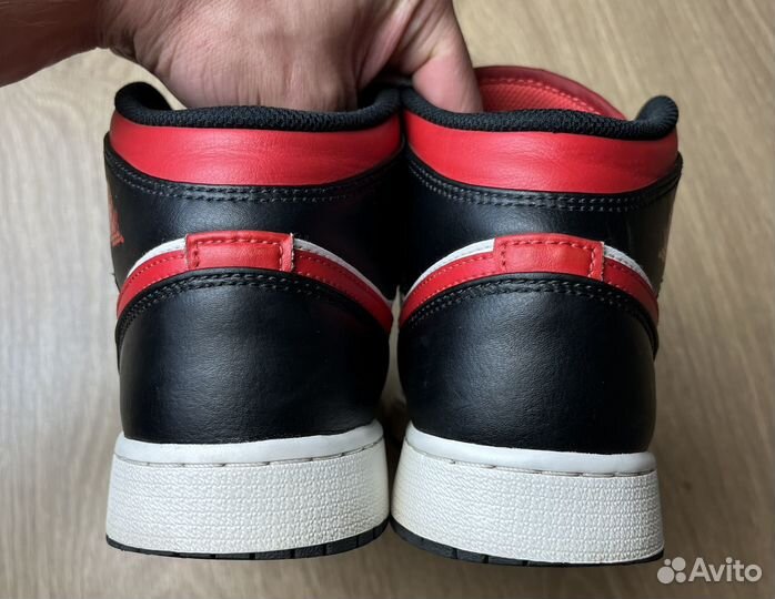 Кроссовки-кеды Nike jordan 1 mid