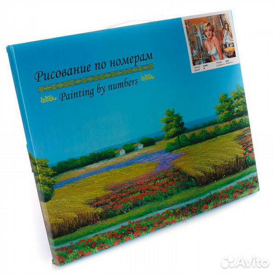 Картина по номерам 40x50 Влюбленные лебеди на озер