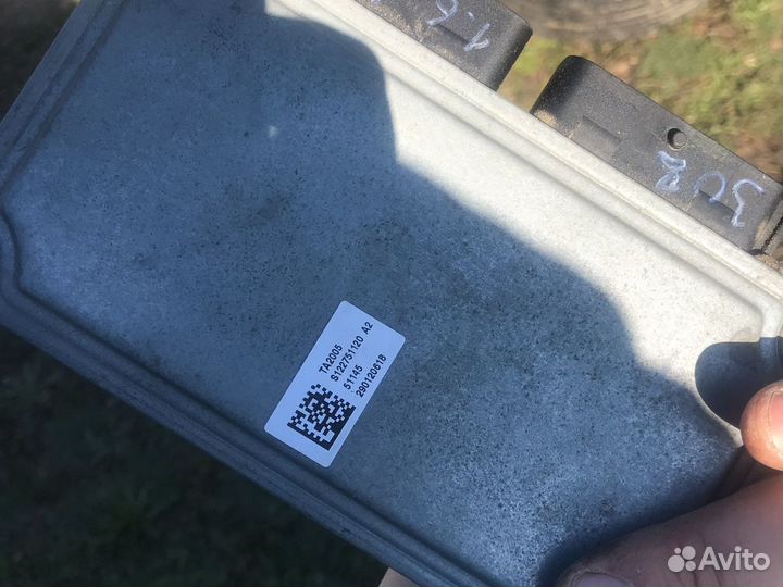 Мозги АКПП Пежо 308