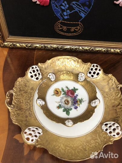 Блюдо Розенталь