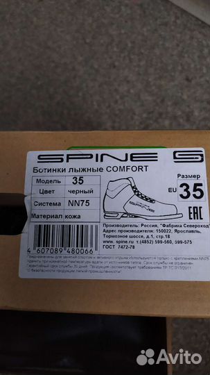 Лыжи беговые sable innovation